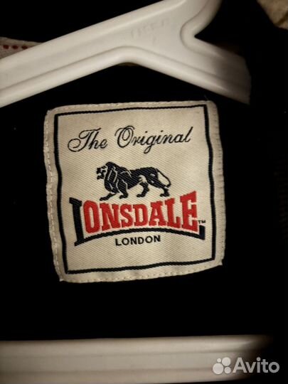 Кофта lonsdale оригинал