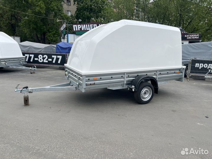 Продам прицеп мзса для мототехники и других грузов