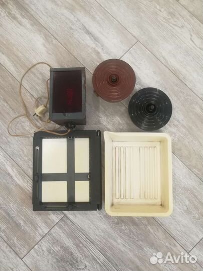 Инструменты для фотопечати СССР