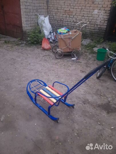 Детские санки