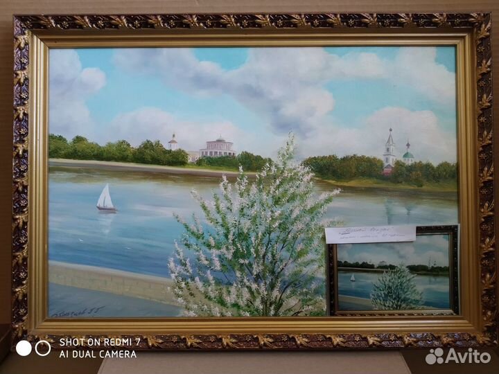 Картина маслом на холсте