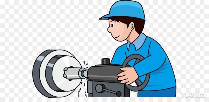 Токарные работы