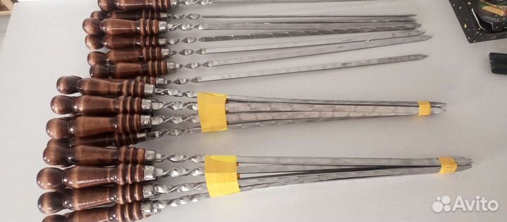 Шампура из нержавейки