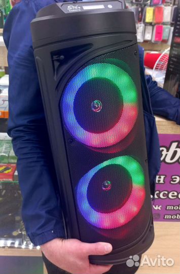 Большая колонка блютуз