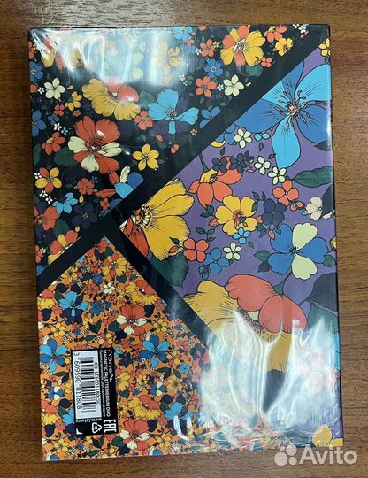 Палетка магнитная двусторонняя с зеркалом