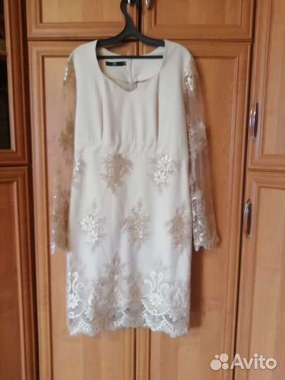 Вечернее платье 48 размер