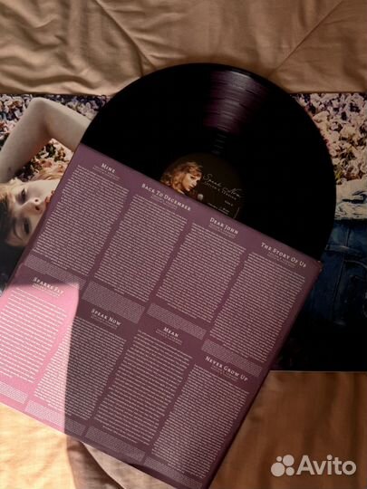 Taylor Swift – Speak Now LP Orchid Marbled