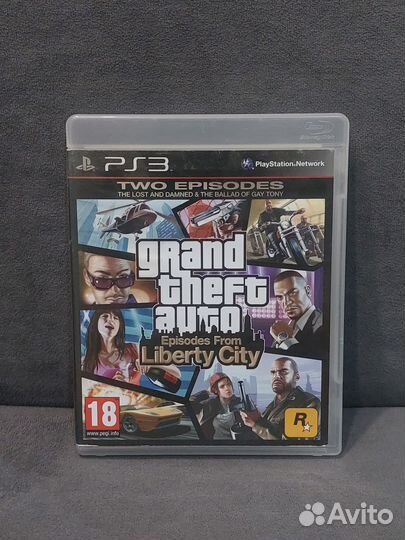 Grand Theft Auto (GTA) Episodes from Liberty City