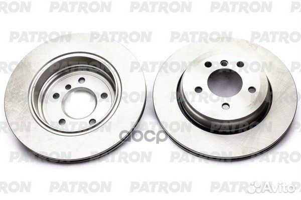 Диск тормозной задн. BMW E60/E61 2.0-3.0/2.5D/3