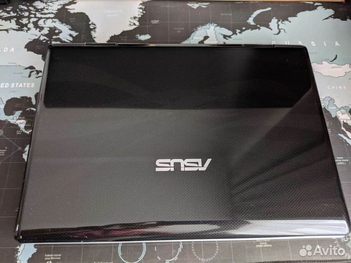 Ноутбук asus F80S