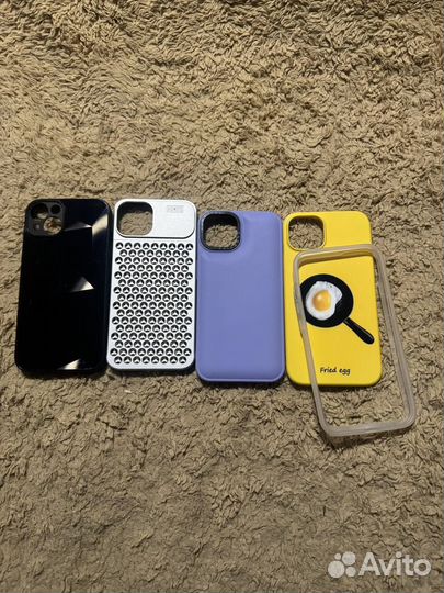Чехлы и защитное стекло на iPhone 13