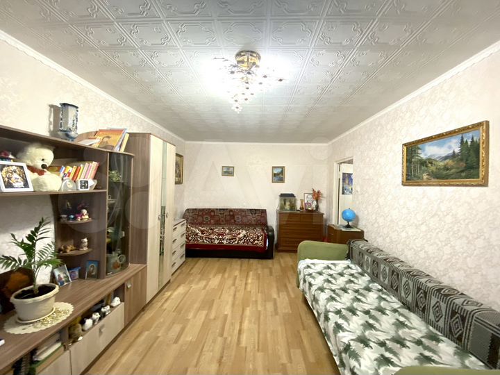 2-к. квартира, 49,1 м², 3/9 эт.