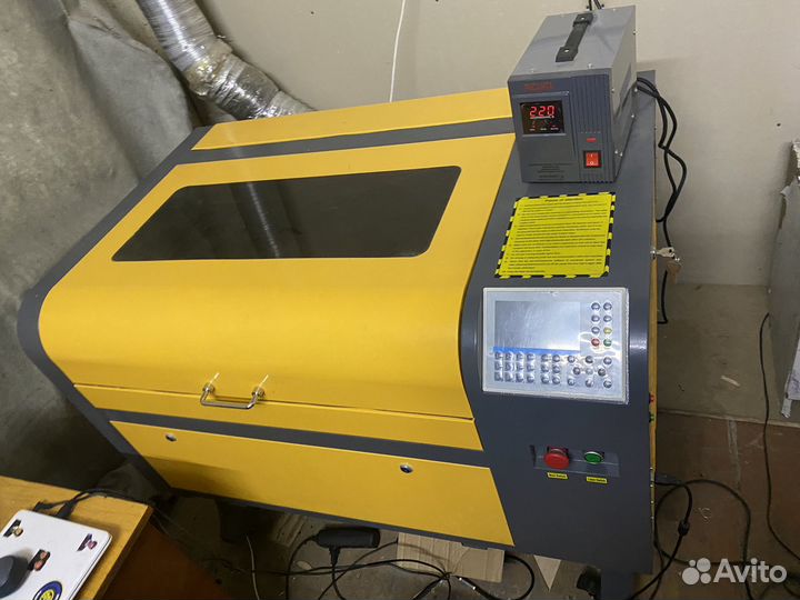 Лазерный станок