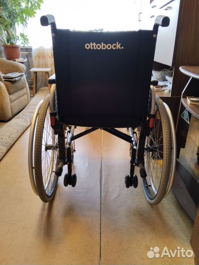 Инвалидная коляска складная бу