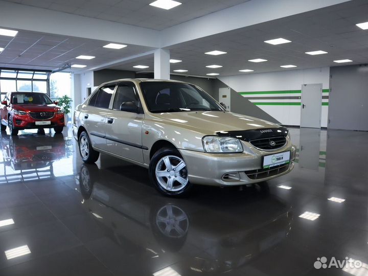 Hyundai Accent 1.5 AT, 2006, 178 535 км
