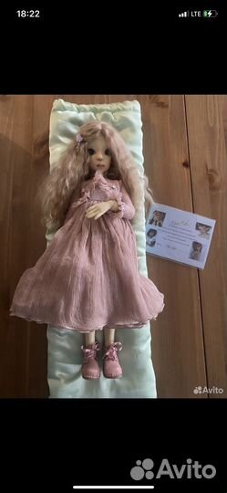 Продам куколка Laycee Kaye Wiggs 48 см