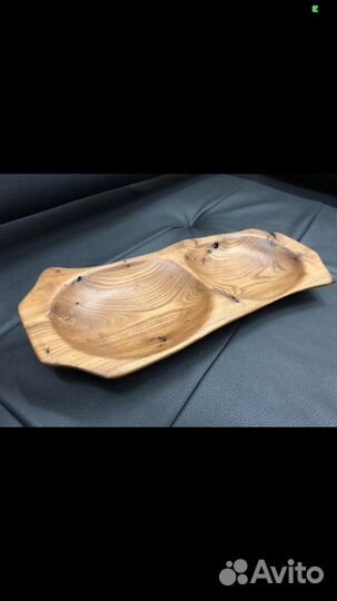 Менажница из дерева