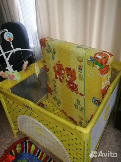 Детская кровать манеж бу