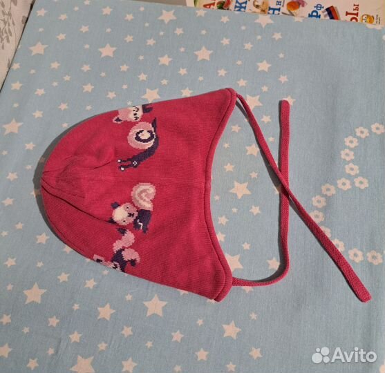 Детские шапочки от 1 до 7 лет