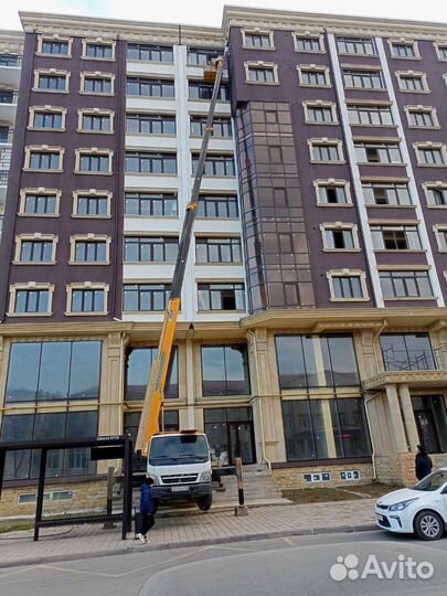 Услуги автовышки