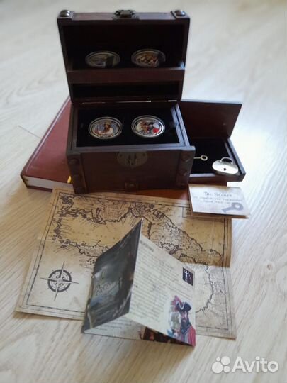 Серебряные монеты Ниуэ 2 доллара 2011