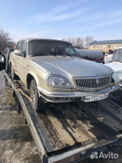 Волга 31105 3110разбор