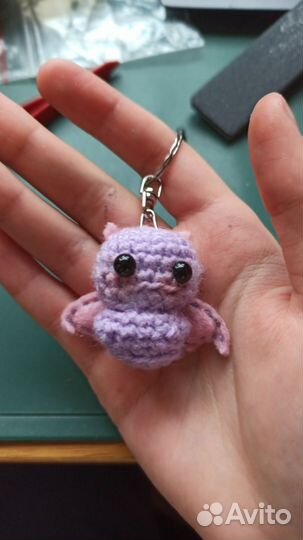 Брелок ручной работы