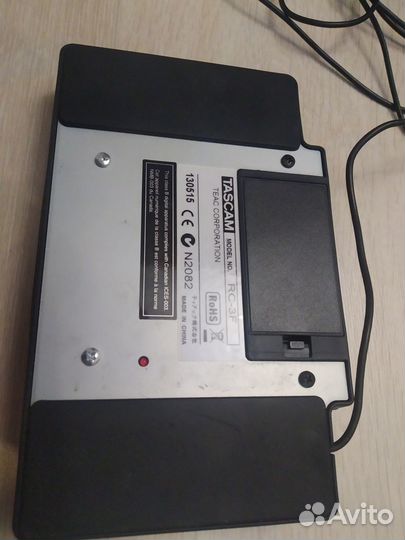 RC-3F tascam Footswitch для рекордеров Tascam