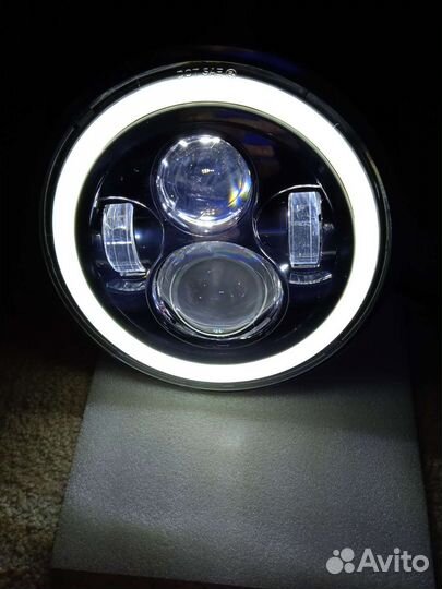 Светодиодные фары 7 дюймов