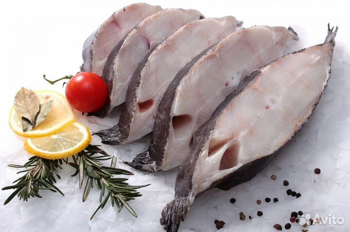 Палтус Синекорый все размеры свежий вылов