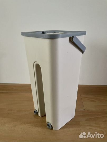 Швабра с ведром и отжимом бу