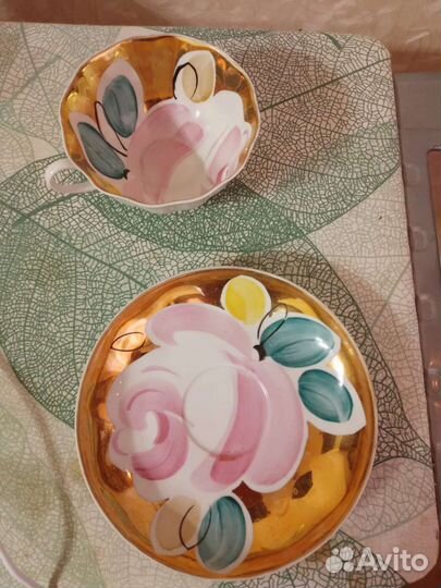 Набор столовой посуды новый