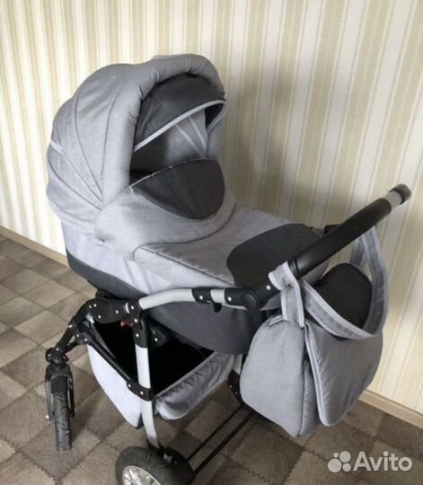 Коляска 2 в 1 smile line Serenade