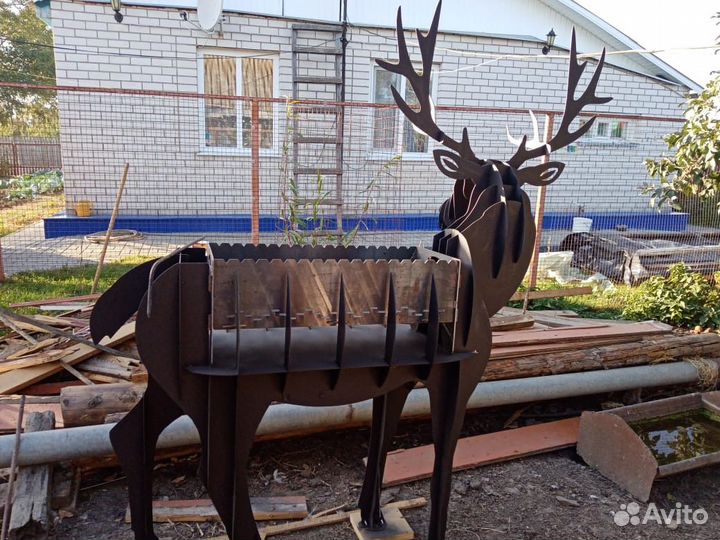 Мангал разборный