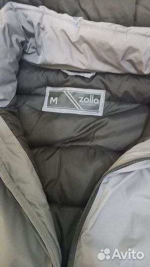 Куртка пуховик мужская