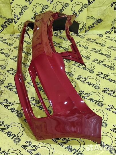 Бампер передний Kia Rio QB G4FA 2015-2017