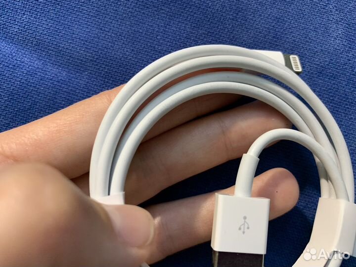 Зарядка для iPhone оригинал новая и б/у