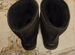 Ботинки угги чёрные тёплые мех.Размер 37,5 Fashion