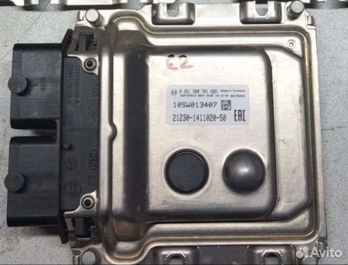 Эбу мозги шевроле нива 2123 17.9.71