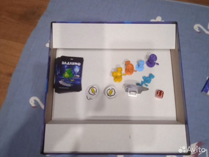 Настольная игра Фиксики большой секрет