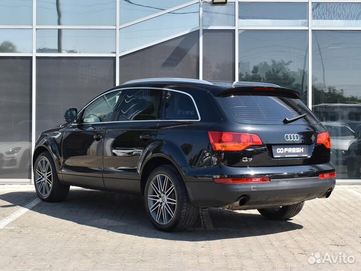 Audi Q7 3.6 AT, 2008, 197 855 км