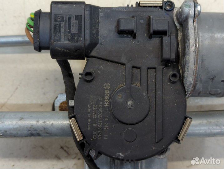 Механизм стеклоочистителя передний Volkswagen Taos, 2022