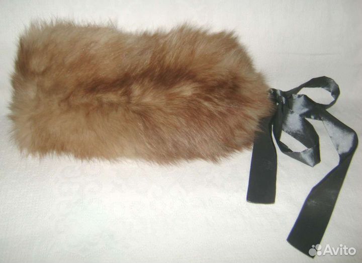 Горжетка песцовая