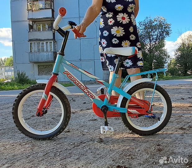 Детский велосипед