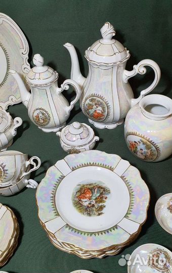 Чайно-кофейный сервиз. Германия