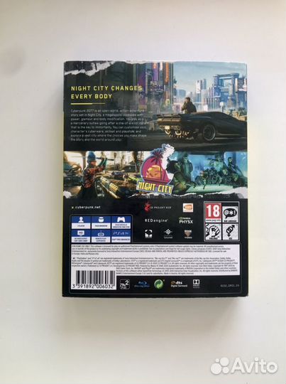 Игра Cyberpunk 2077 ps4
