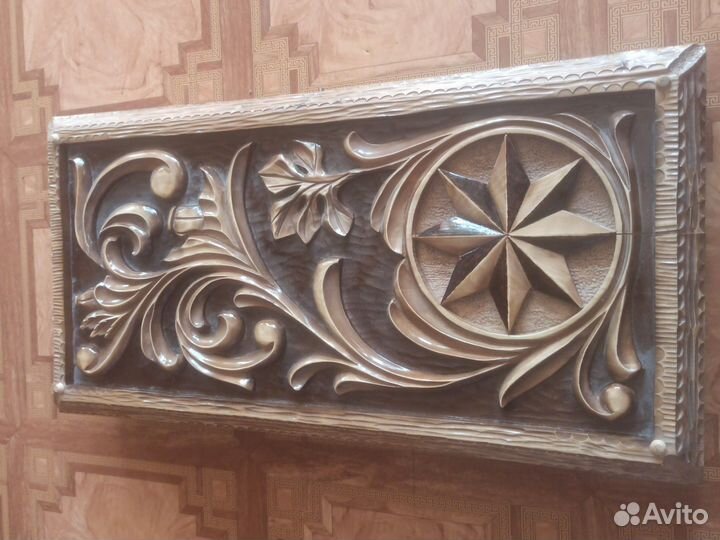 Нарды резные ручной работы