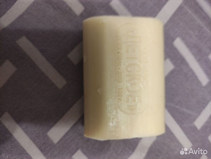 Мыло детское