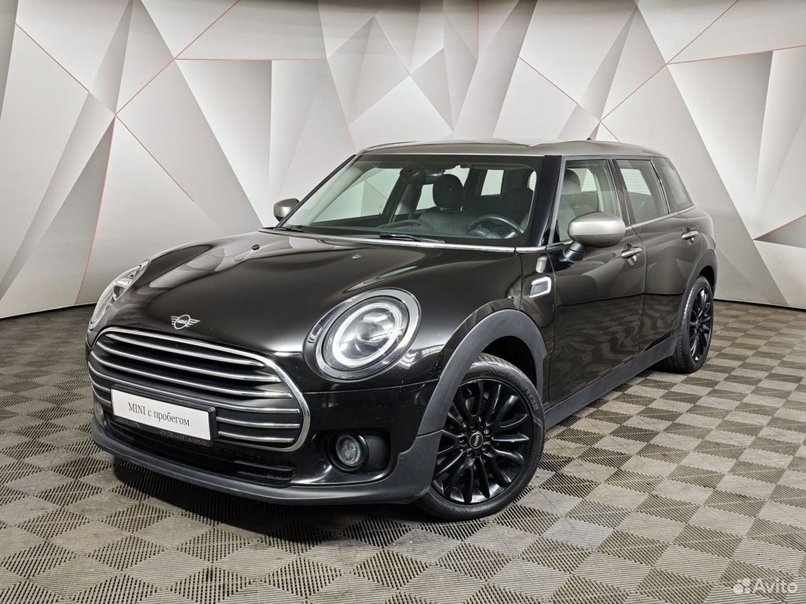 MINI Cooper Clubman 1.5 AMT, 2020, 114 168 км