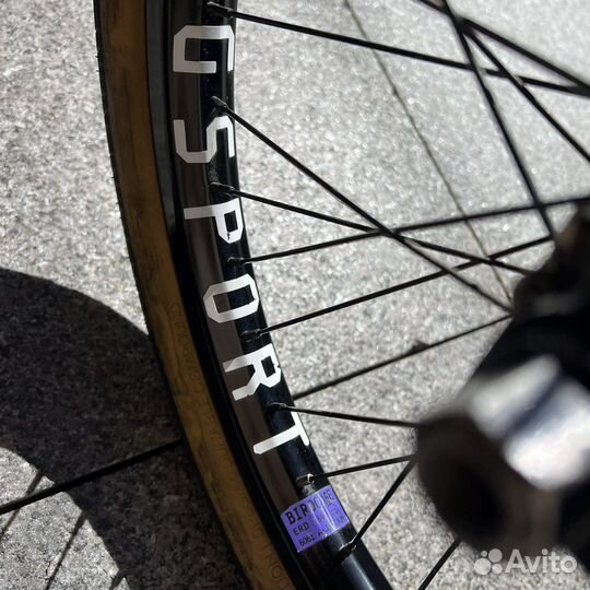 Легкий кастом bmx на раме sunday 2nd wave